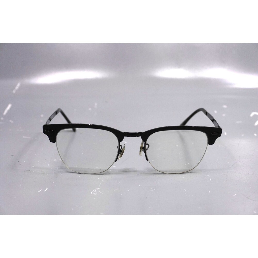 Ray-Ban Clubmaster Sunglasses Frames Only Men Black  RB 3716-V-M Metal 50-22 145